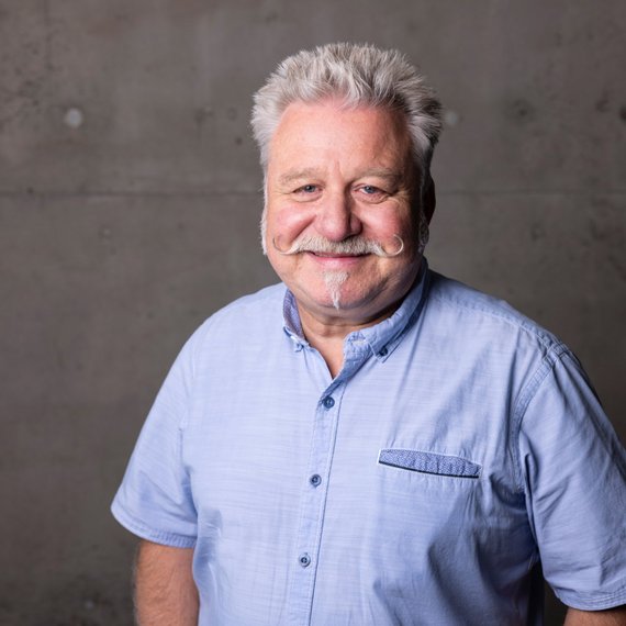 Portraifoto von Bernd Vochezer von der Innogruppe
